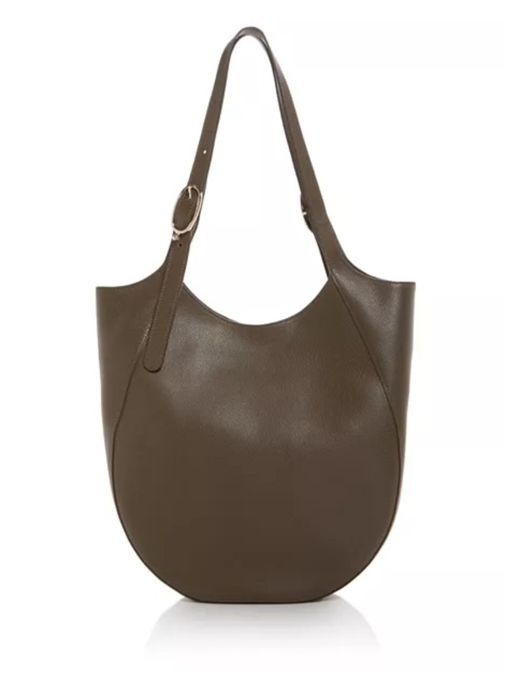 Longchamp Le Foulonne XL leather tote | Caper